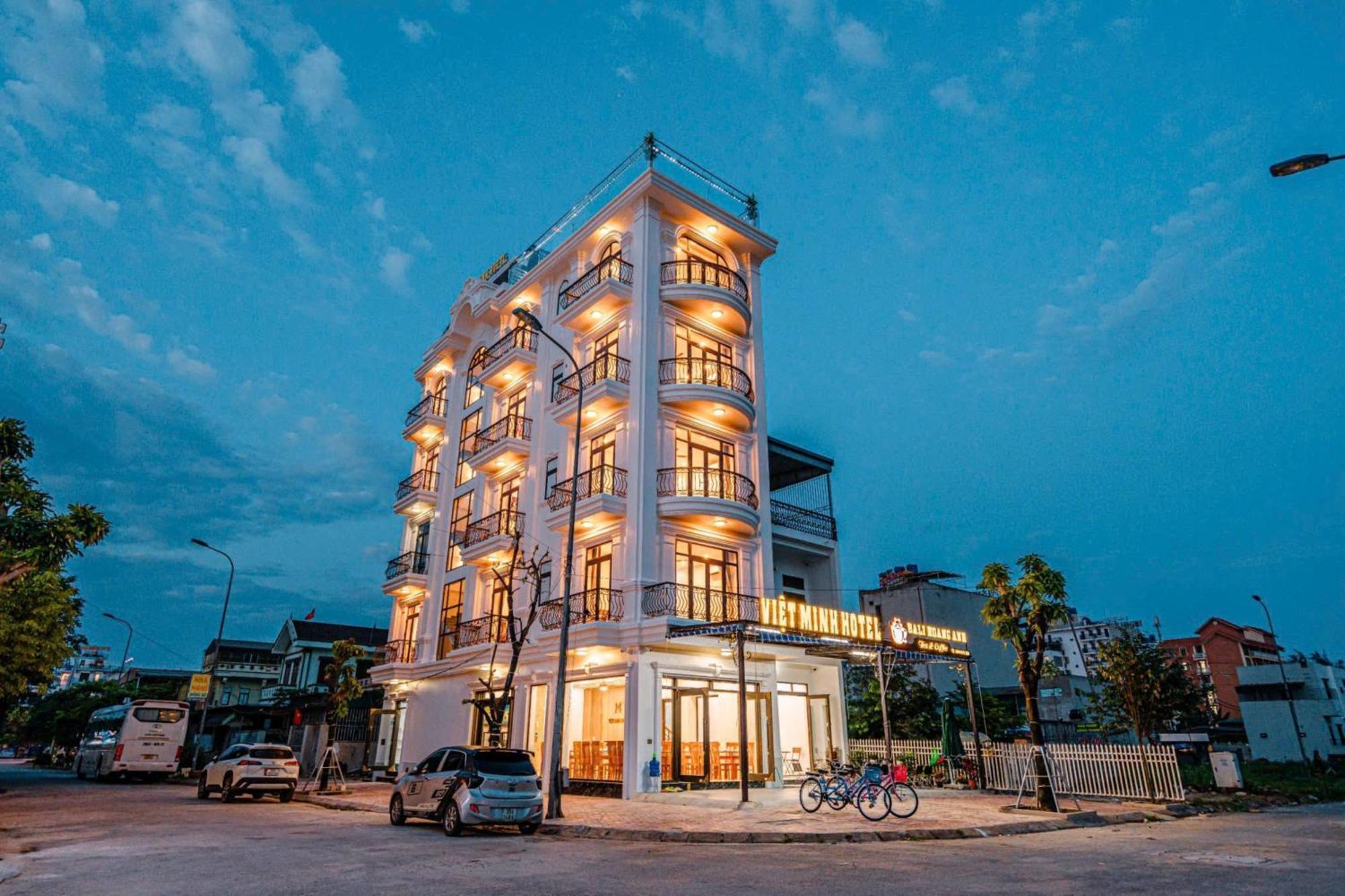Viet Minh Hotel Шамшон Екстер'єр фото