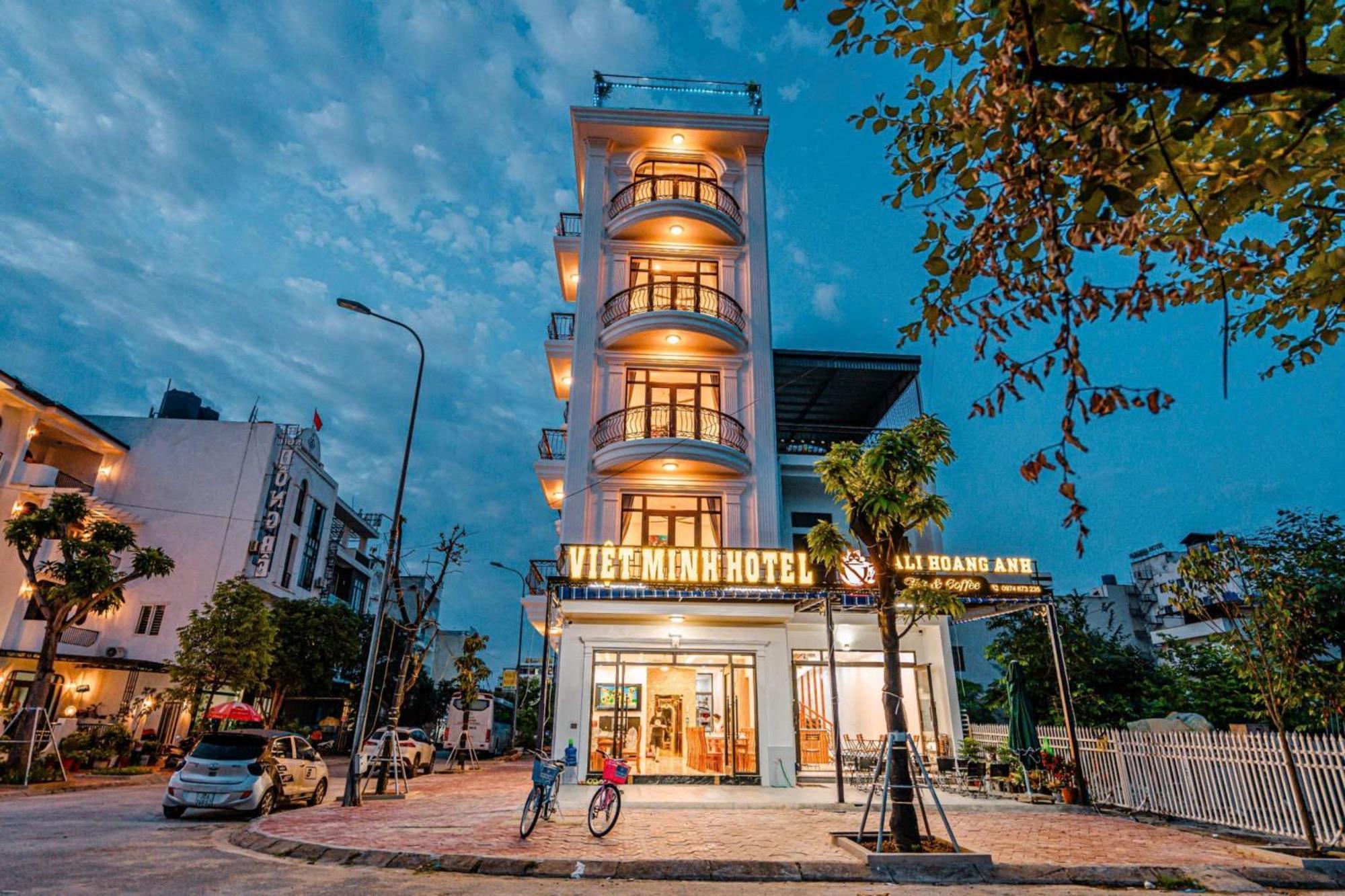Viet Minh Hotel Шамшон Екстер'єр фото