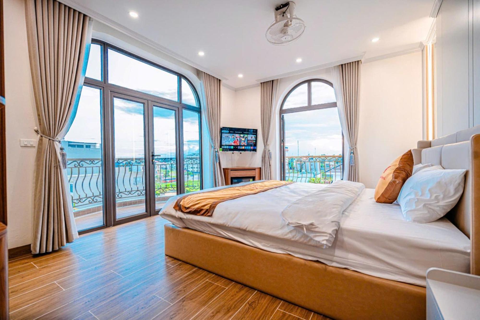 Viet Minh Hotel Шамшон Екстер'єр фото