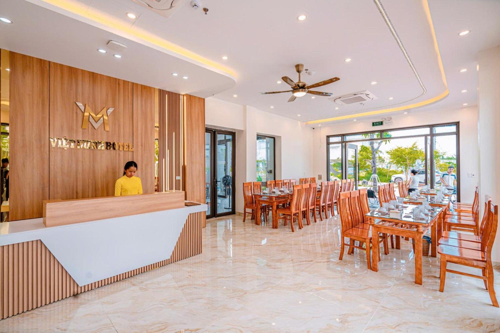 Viet Minh Hotel Шамшон Екстер'єр фото