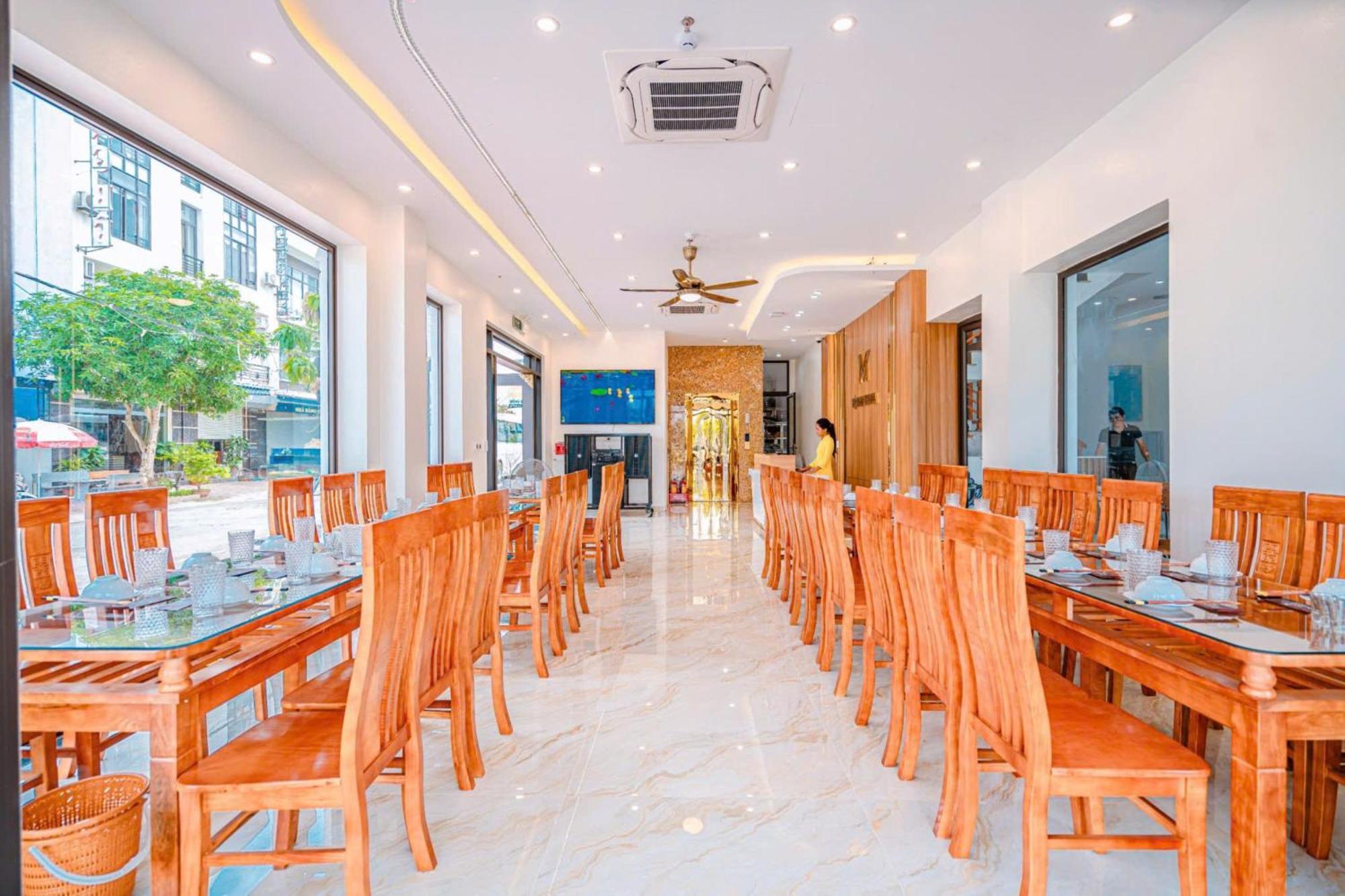 Viet Minh Hotel Шамшон Екстер'єр фото