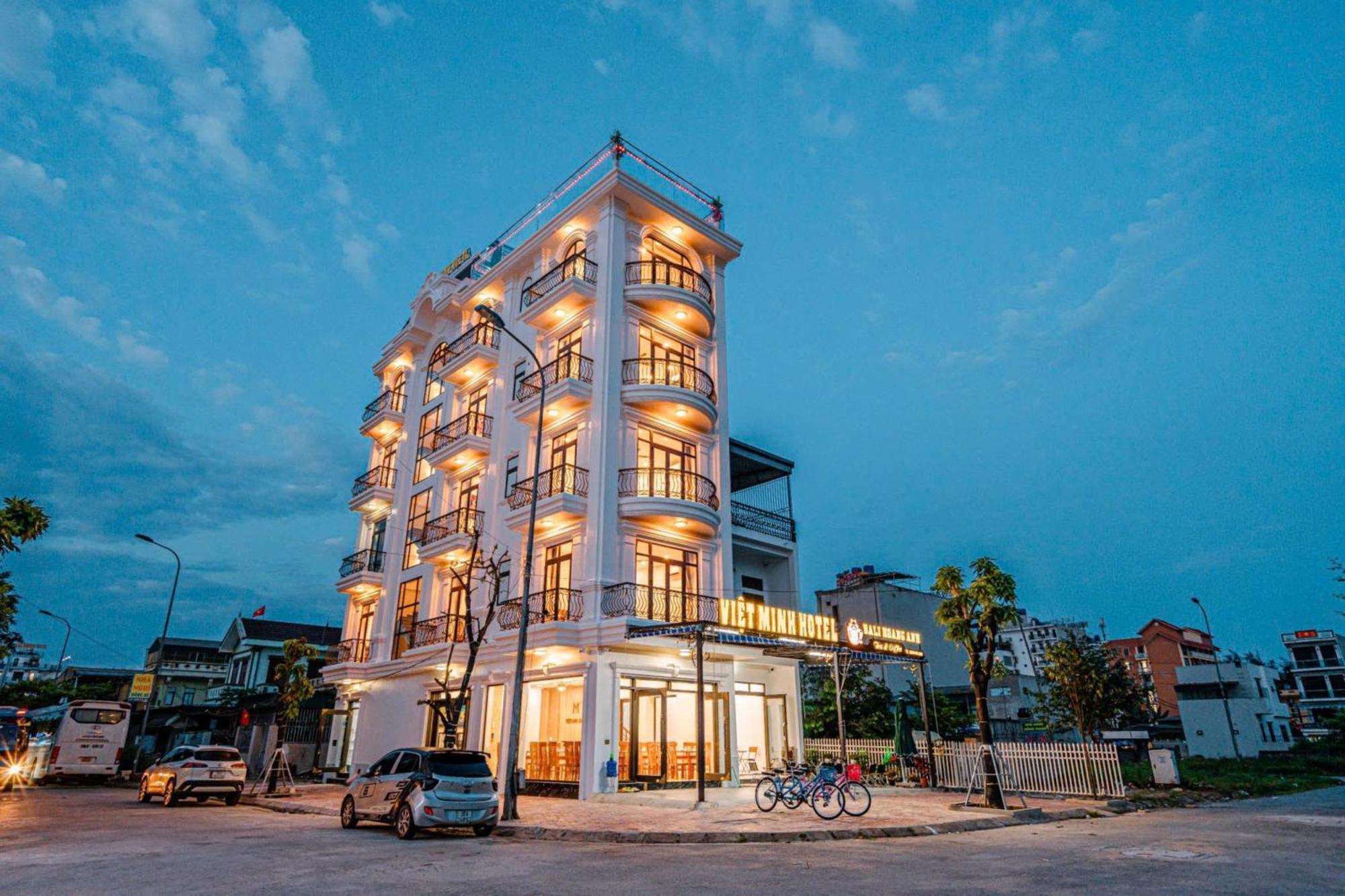 Viet Minh Hotel Шамшон Екстер'єр фото